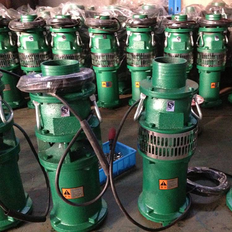 QY型充油式潛水電泵，維護方便，